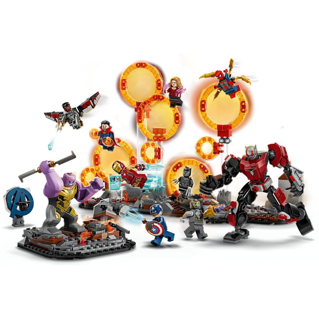 LEGO AVENGERS: ENDGAME FINAL BATTLE