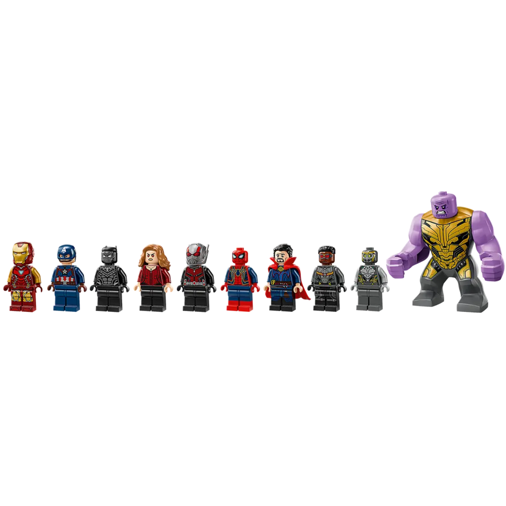 LEGO AVENGERS: ENDGAME FINAL BATTLE