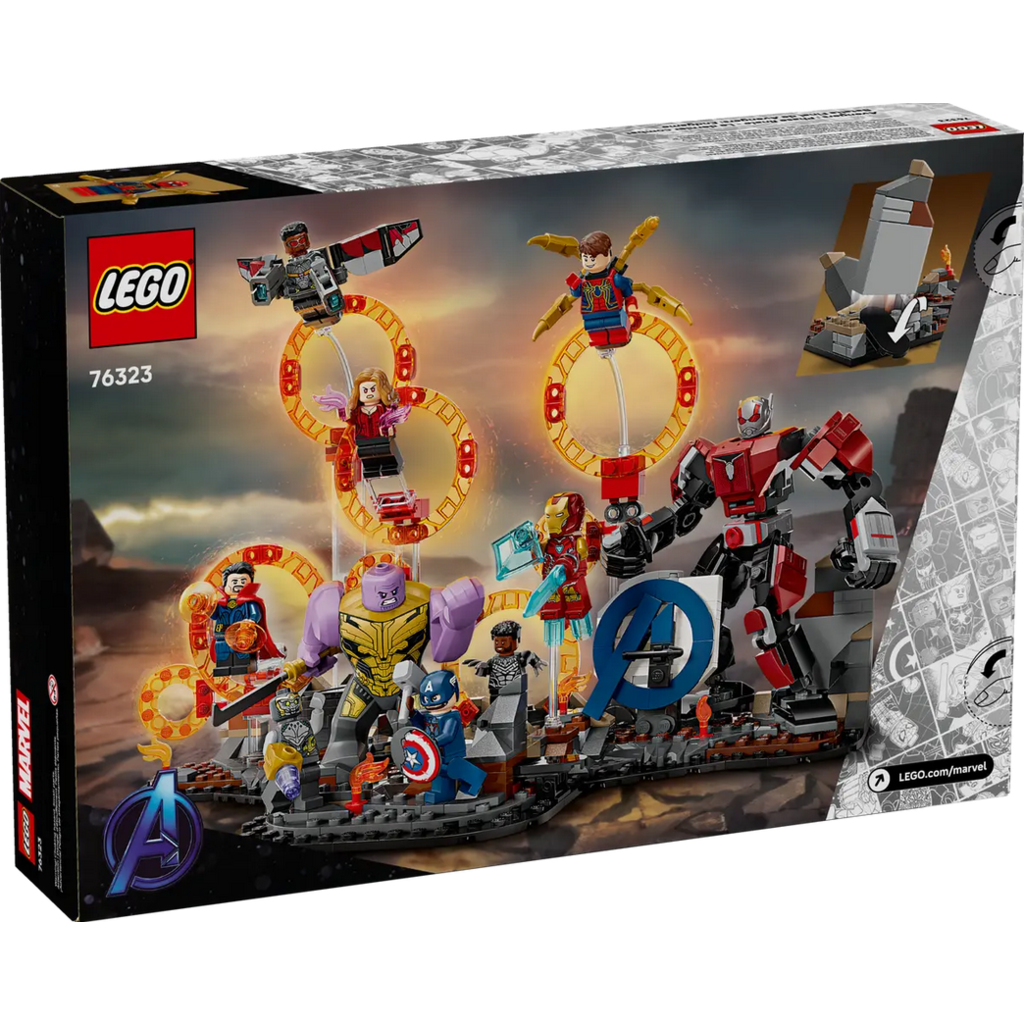LEGO AVENGERS: ENDGAME FINAL BATTLE