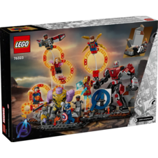LEGO AVENGERS: ENDGAME FINAL BATTLE