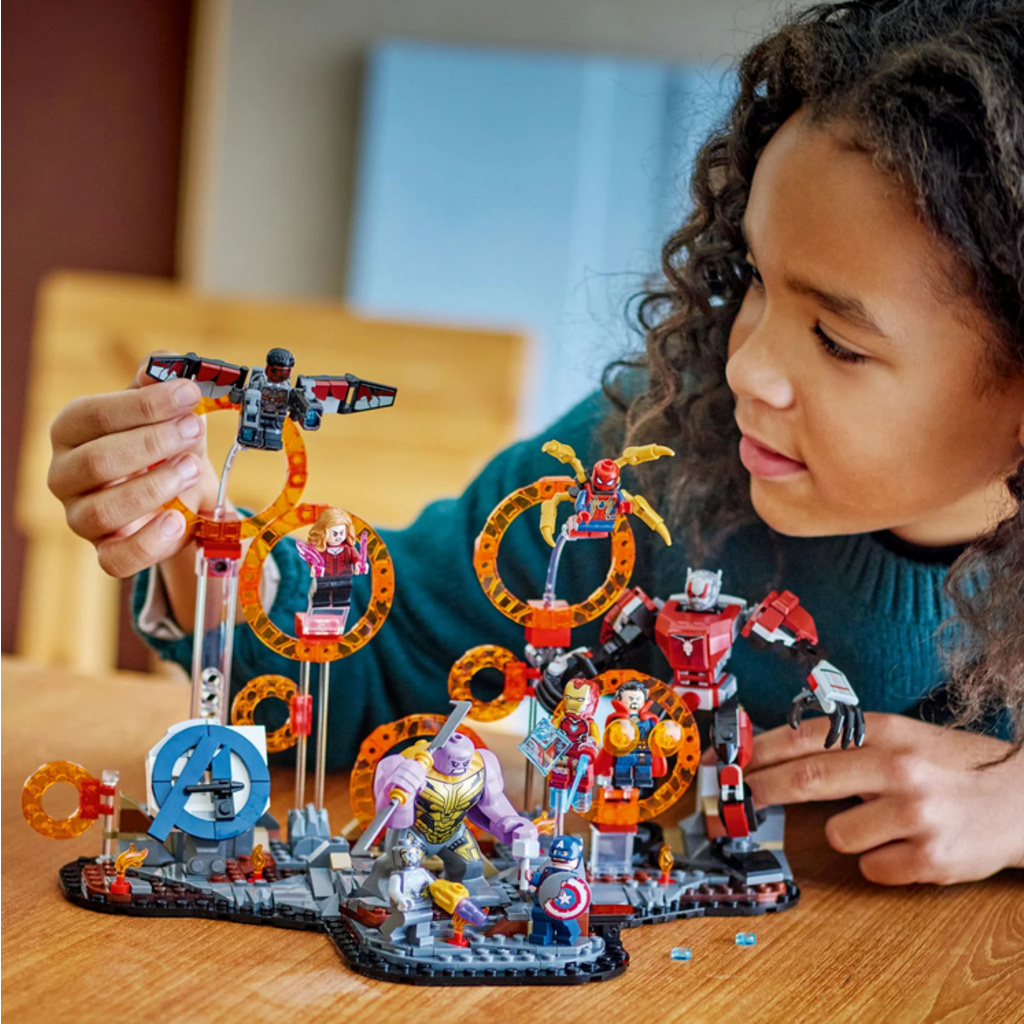LEGO AVENGERS: ENDGAME FINAL BATTLE