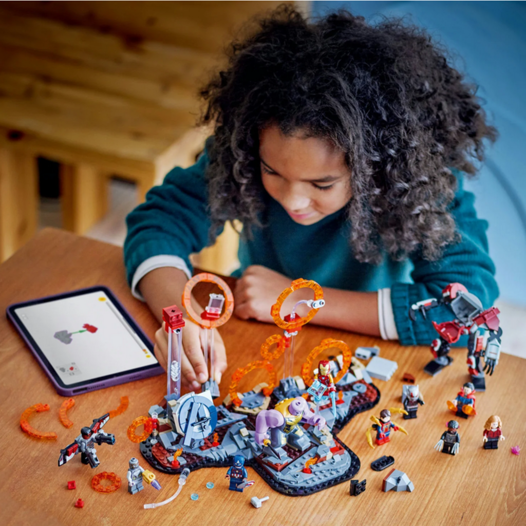 LEGO AVENGERS: ENDGAME FINAL BATTLE