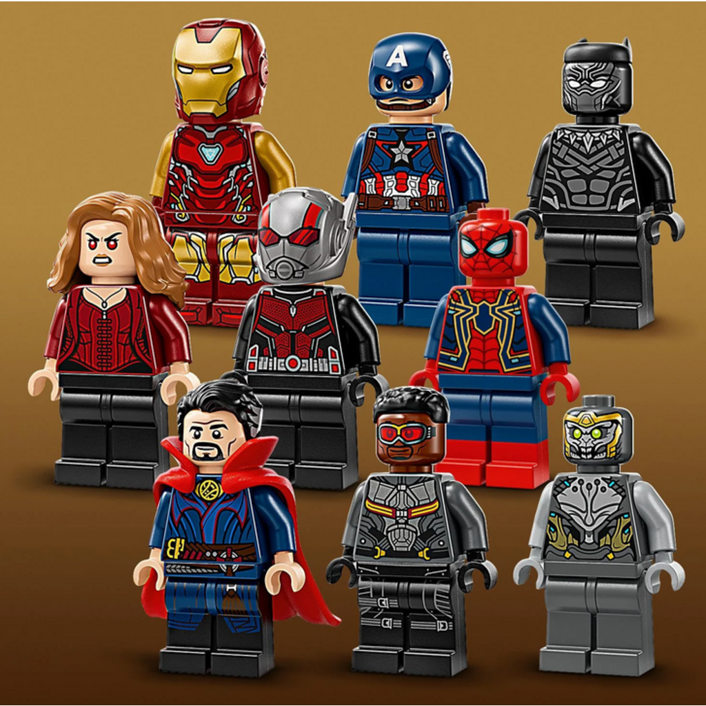 LEGO AVENGERS: ENDGAME FINAL BATTLE