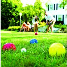FRANKLIN STARTER BOCCE BALL SET