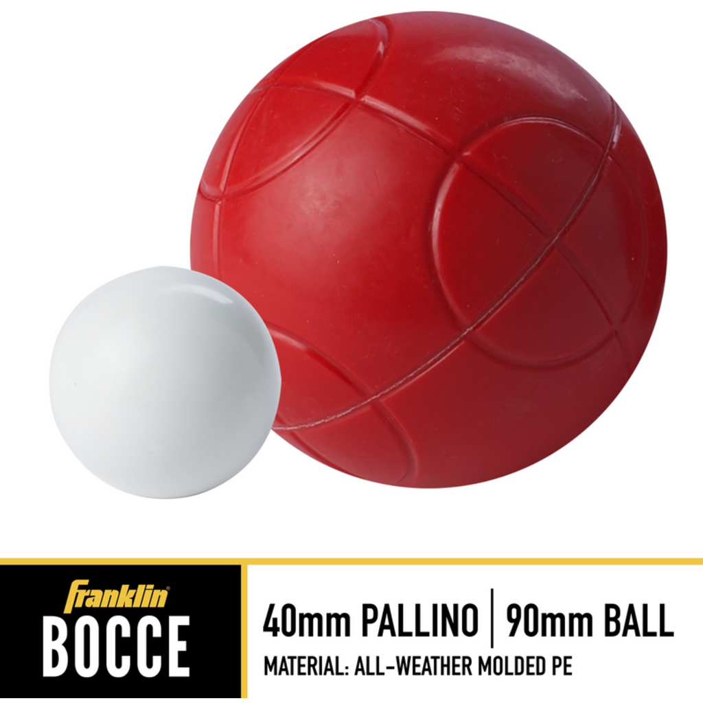 FRANKLIN STARTER BOCCE BALL SET