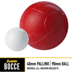 FRANKLIN STARTER BOCCE BALL SET