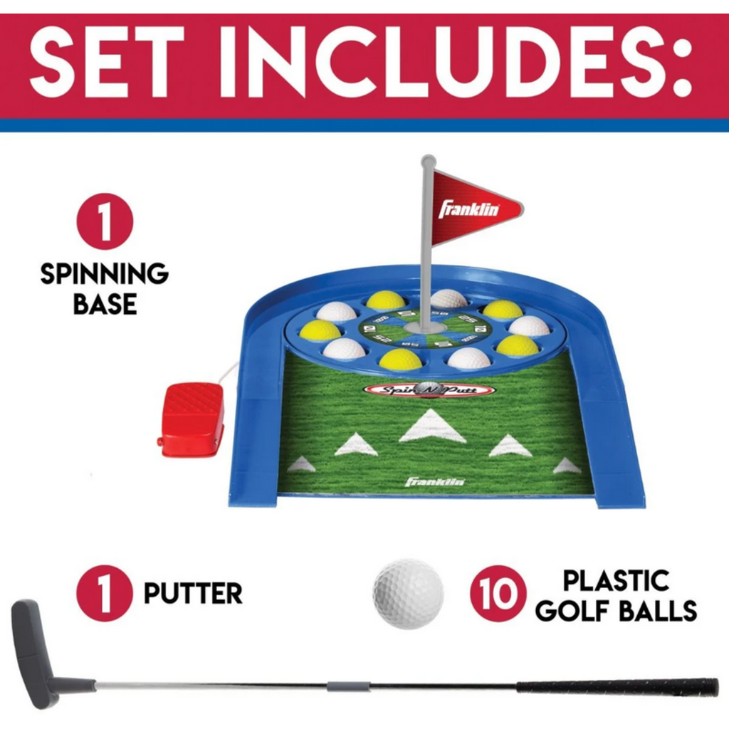 FRANKLIN SPIN N PUTT GOLF