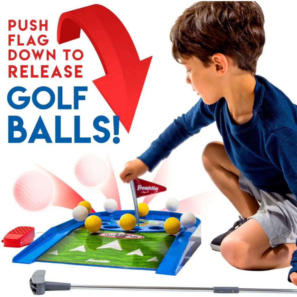 FRANKLIN SPIN N PUTT GOLF