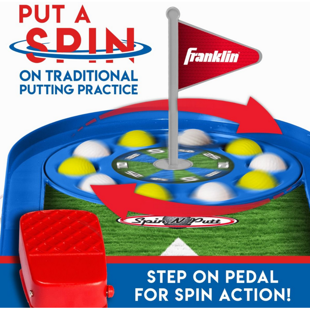 FRANKLIN SPIN N PUTT GOLF