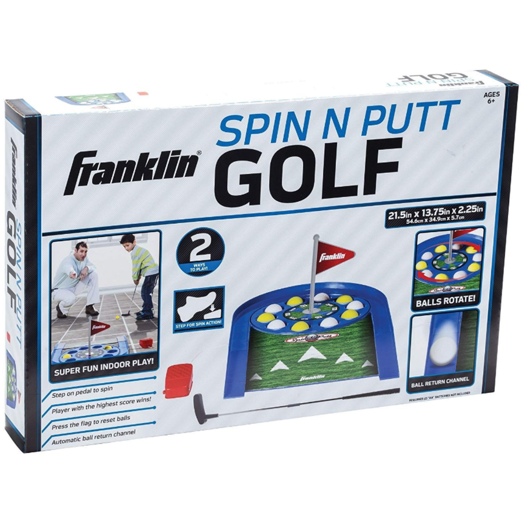 FRANKLIN SPIN N PUTT GOLF