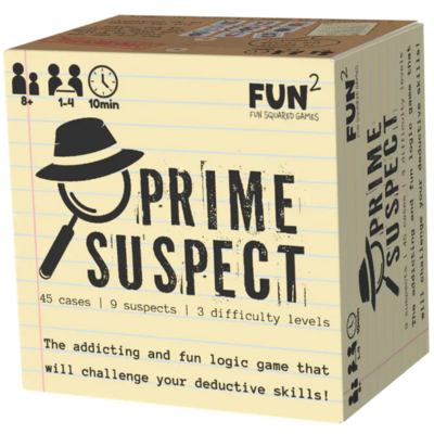FUN SQUARED GAMES PRIME SUSPECT GAME