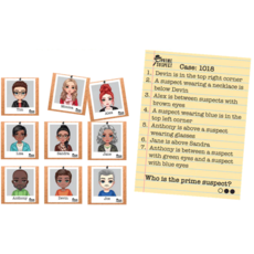 FUN SQUARED GAMES PRIME SUSPECT GAME