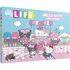 USAOPOLY HELLO KITTY GAME OF LIFE