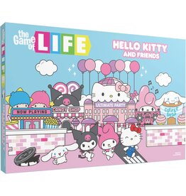 USAOPOLY HELLO KITTY GAME OF LIFE