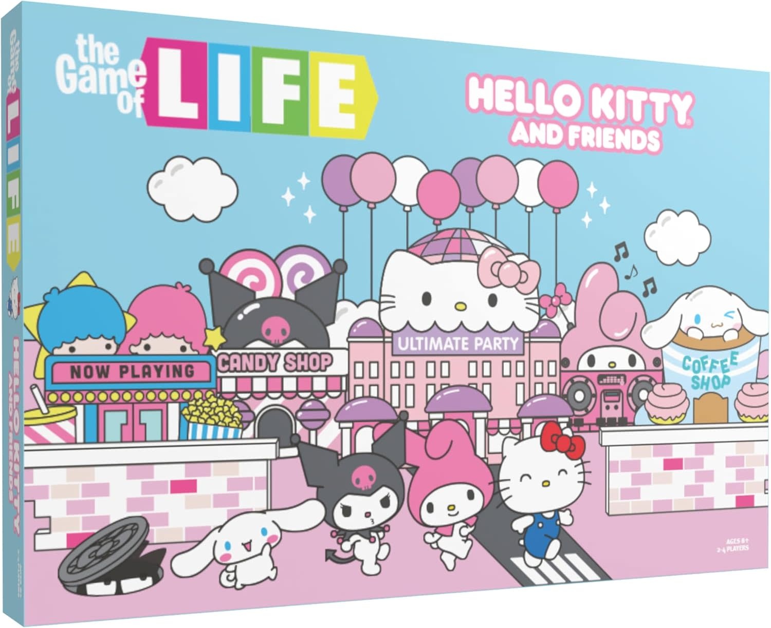 HELLO KITTY GAME OF LIFE - THE TOY STORE
