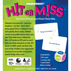 CEACO/ BRAINWRIGHT/ GAMEWRIGHT HIT OR MISS*
