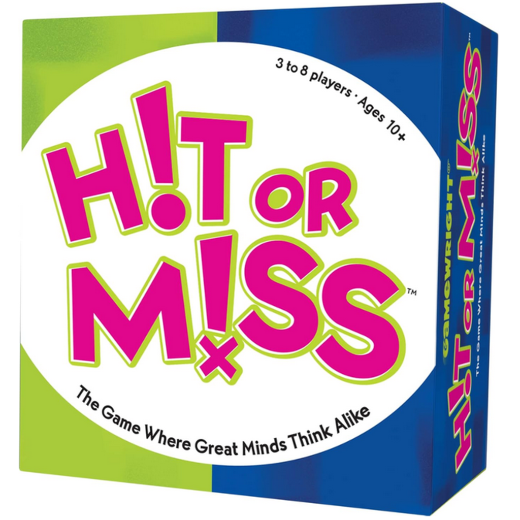 CEACO/ BRAINWRIGHT/ GAMEWRIGHT HIT OR MISS*