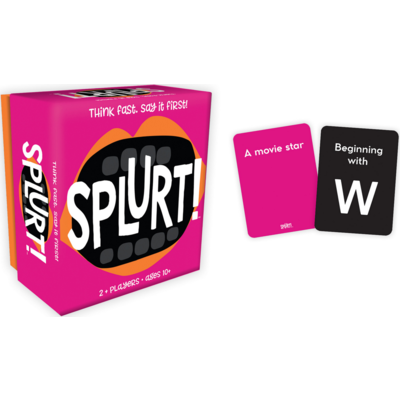 CEACO/ BRAINWRIGHT/ GAMEWRIGHT SPLURT!*