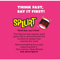 CEACO/ BRAINWRIGHT/ GAMEWRIGHT SPLURT!*