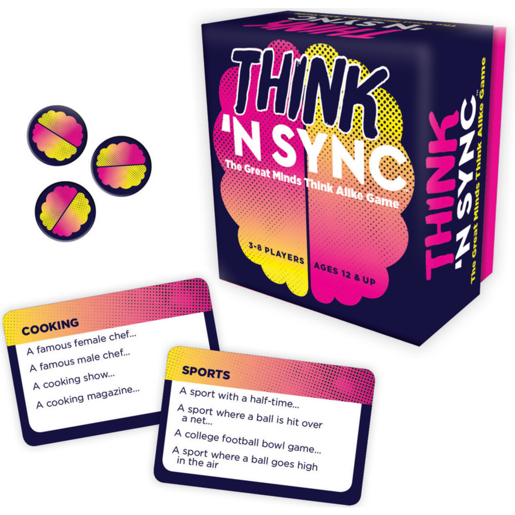 CEACO/ BRAINWRIGHT/ GAMEWRIGHT THINK 'N SYNC