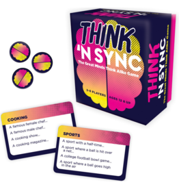 CEACO/ BRAINWRIGHT/ GAMEWRIGHT THINK 'N SYNC