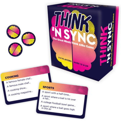 CEACO/ BRAINWRIGHT/ GAMEWRIGHT THINK 'N SYNC
