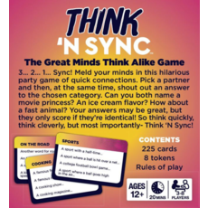 CEACO/ BRAINWRIGHT/ GAMEWRIGHT THINK 'N SYNC
