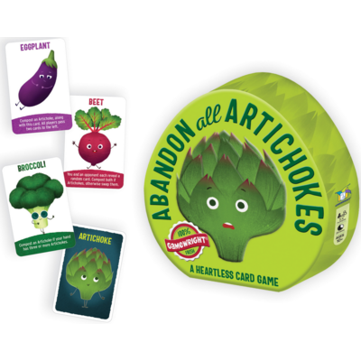 CEACO/ BRAINWRIGHT/ GAMEWRIGHT ABANDON ALL ARTICHOKES