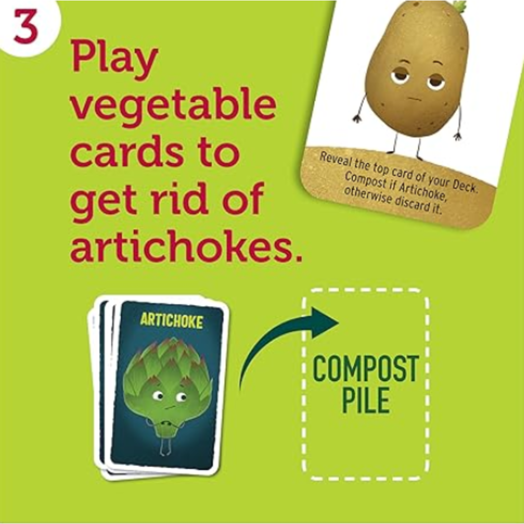 CEACO/ BRAINWRIGHT/ GAMEWRIGHT ABANDON ALL ARTICHOKES