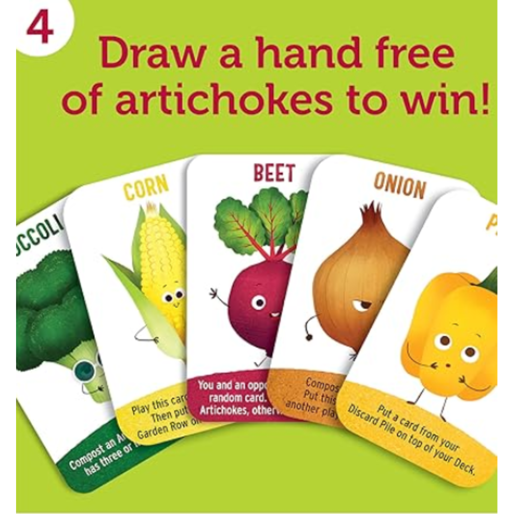 CEACO/ BRAINWRIGHT/ GAMEWRIGHT ABANDON ALL ARTICHOKES