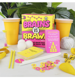 GIFT REPUBLIC BRAINS VS BRAWN PARTY GAME