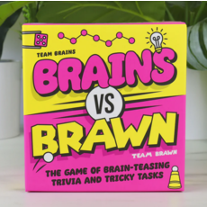 GIFT REPUBLIC BRAINS VS BRAWN PARTY GAME