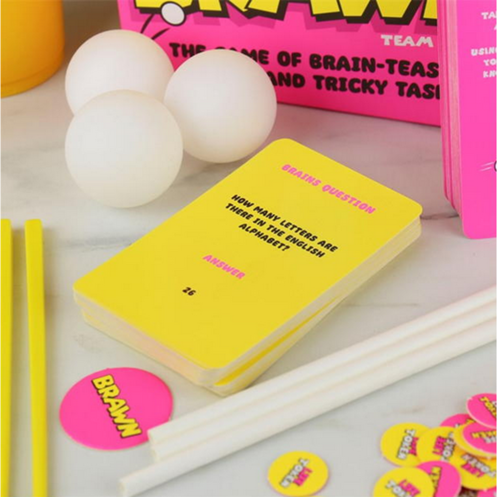 GIFT REPUBLIC BRAINS VS BRAWN PARTY GAME