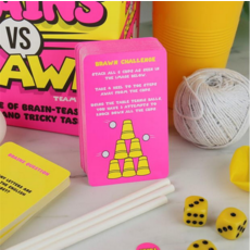 GIFT REPUBLIC BRAINS VS BRAWN PARTY GAME