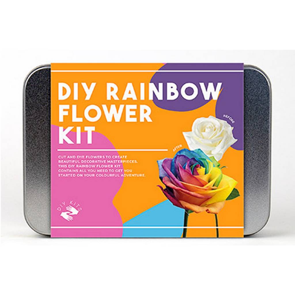 GIFT REPUBLIC DIY RAINBOW FLOWER KIT*