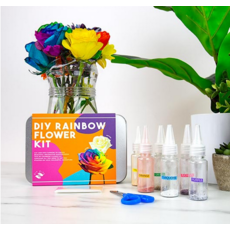 GIFT REPUBLIC DIY RAINBOW FLOWER KIT*