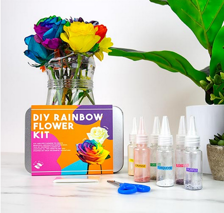 DIY RAINBOW FLOWER KIT**