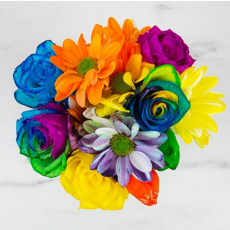 GIFT REPUBLIC DIY RAINBOW FLOWER KIT*