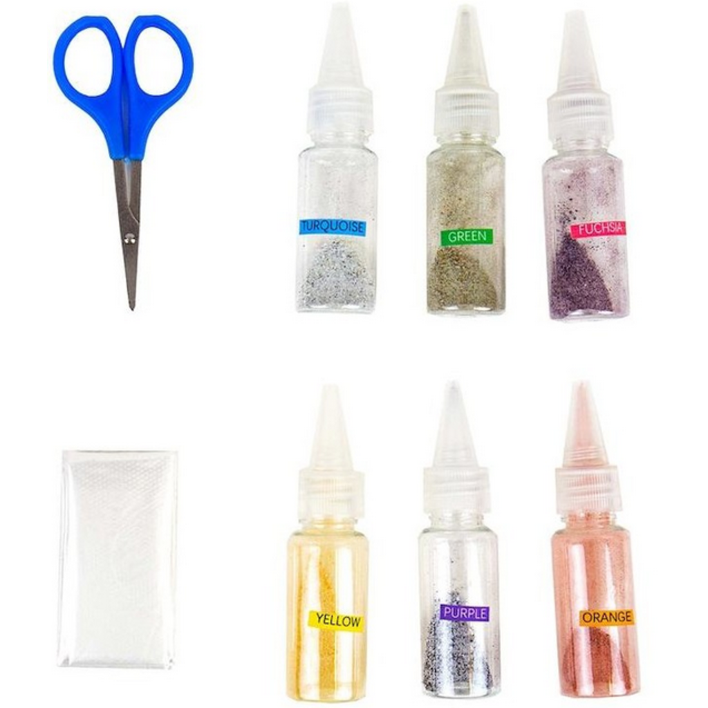 GIFT REPUBLIC DIY RAINBOW FLOWER KIT*