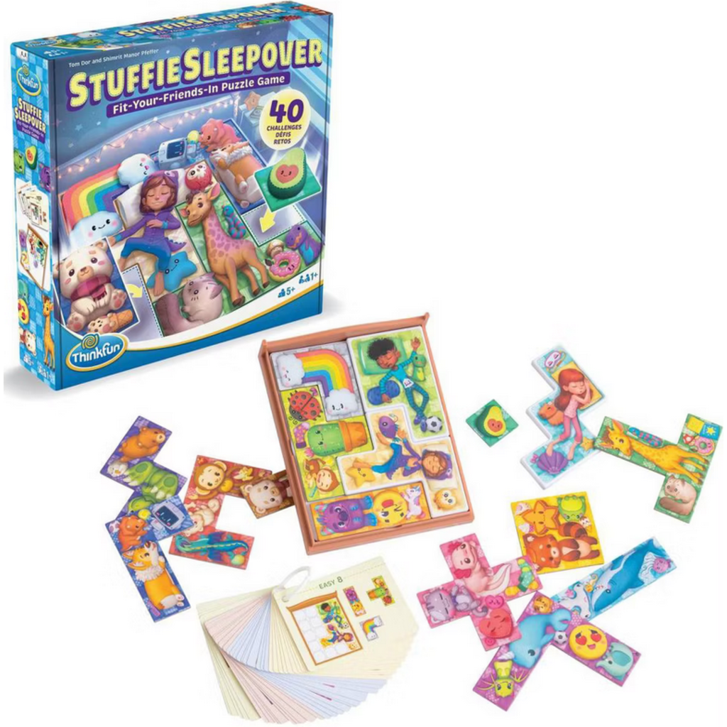 THINK FUN STUFFIE SLEEPOVER GAME