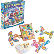 THINK FUN STUFFIE SLEEPOVER GAME