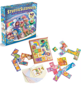 THINK FUN STUFFIE SLEEPOVER GAME