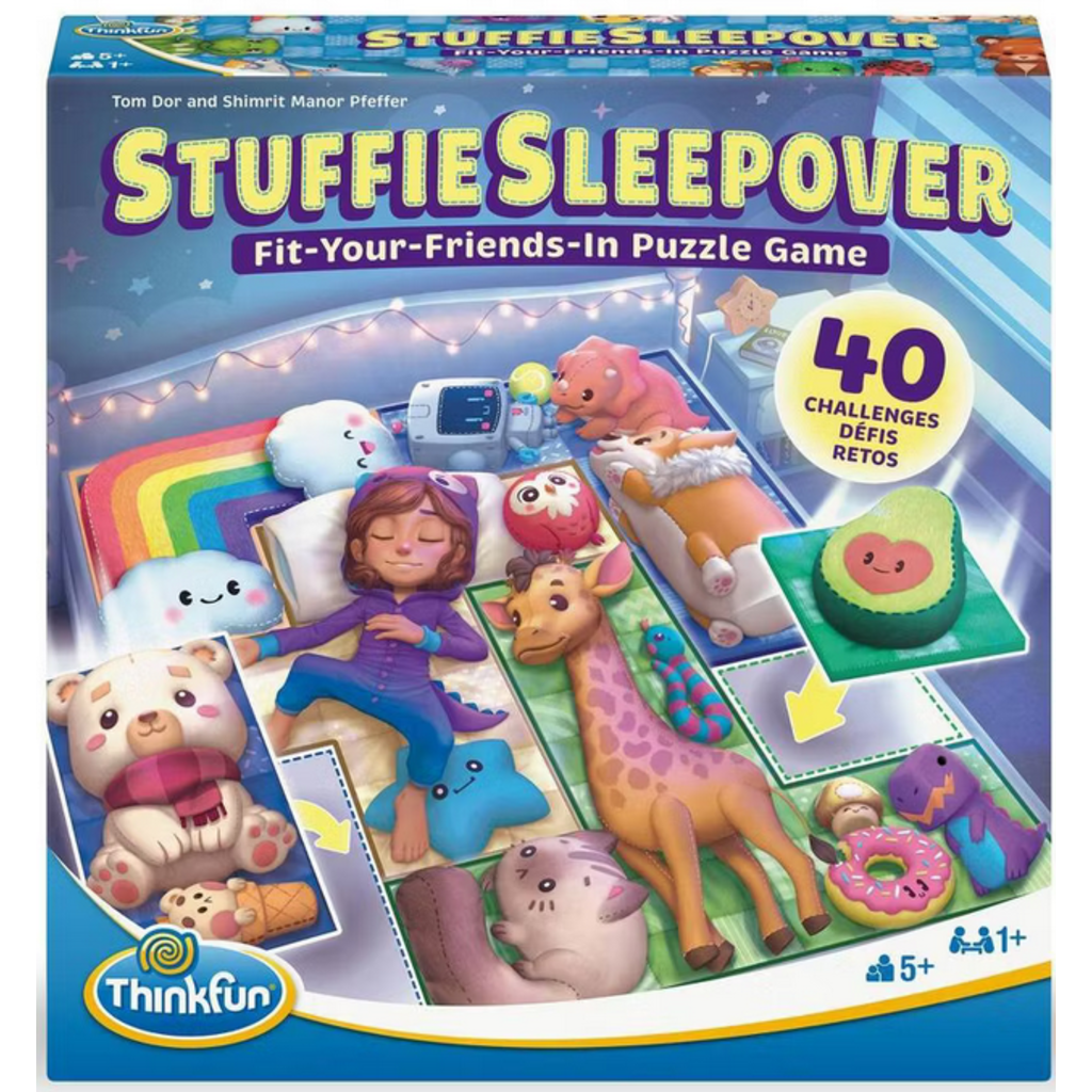 THINK FUN STUFFIE SLEEPOVER GAME