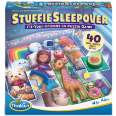 THINK FUN STUFFIE SLEEPOVER GAME