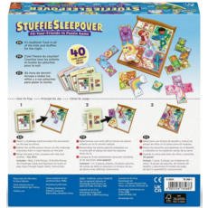 THINK FUN STUFFIE SLEEPOVER GAME