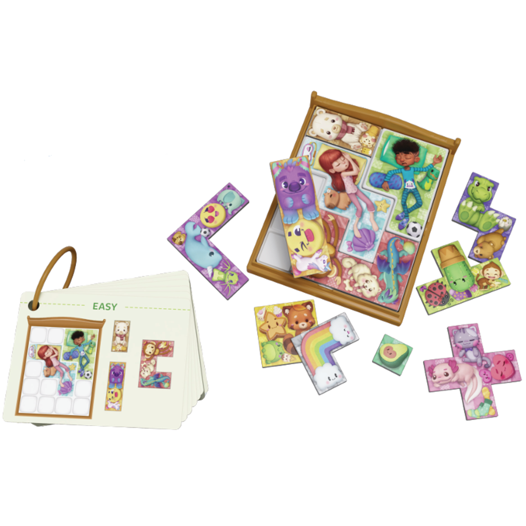 THINK FUN STUFFIE SLEEPOVER GAME