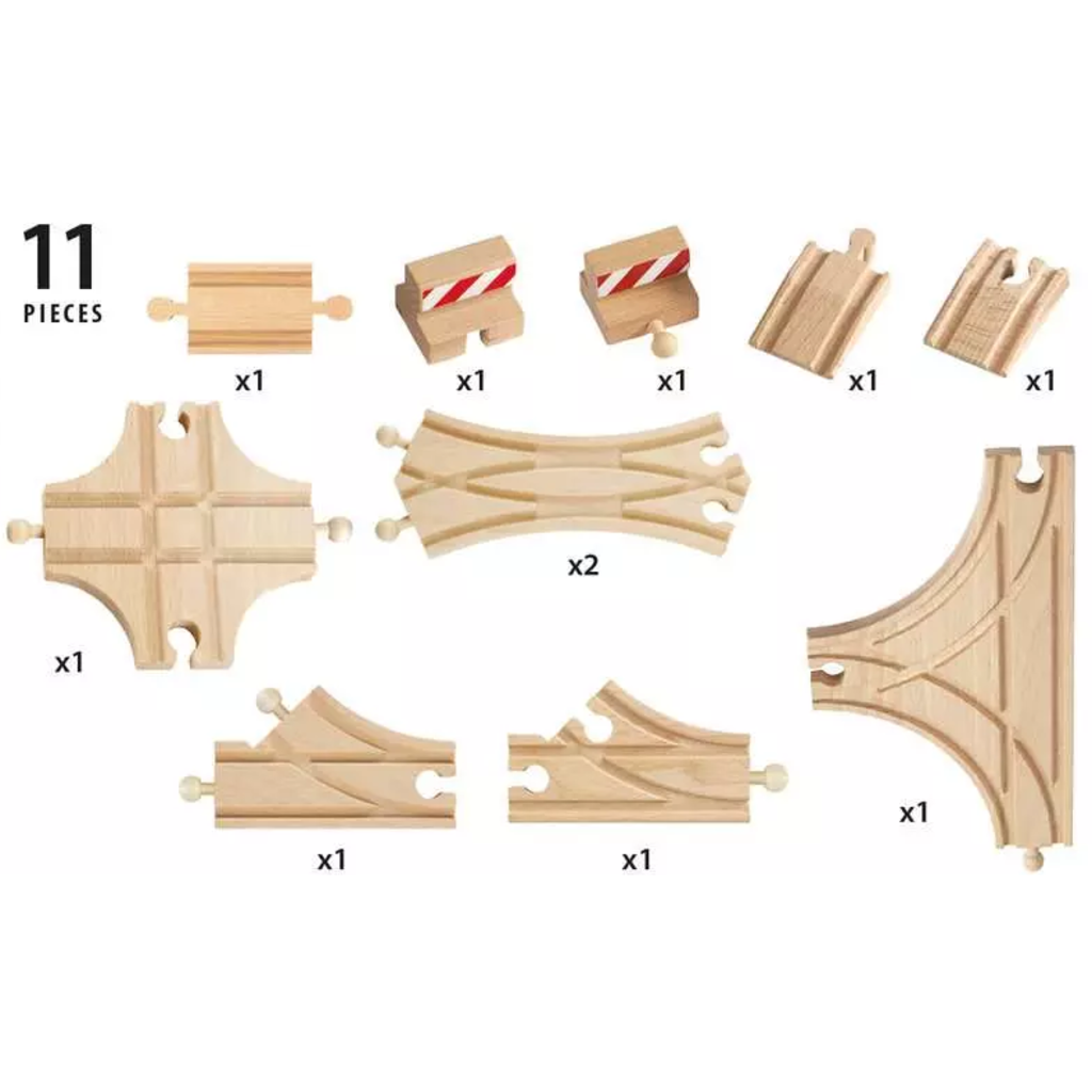 RAVENSBURGER USA ADVANCE EXPANSION TRACK PACK