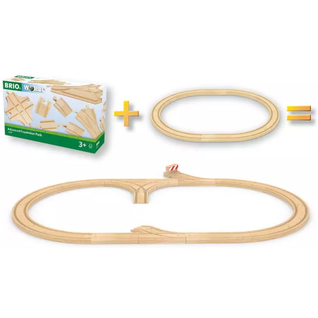 RAVENSBURGER USA ADVANCE EXPANSION TRACK PACK