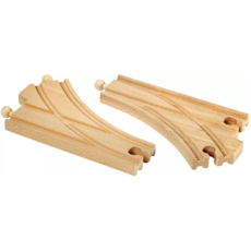 RAVENSBURGER USA BRIO CURVED SWITCHING TRACKS SET