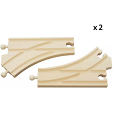 RAVENSBURGER USA CURVED SWITCHING TRACKS SET